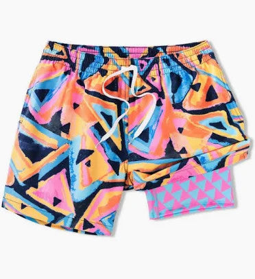 Chubbies The Exploding Nachos 5.5" Classic Lined Swim Trunks