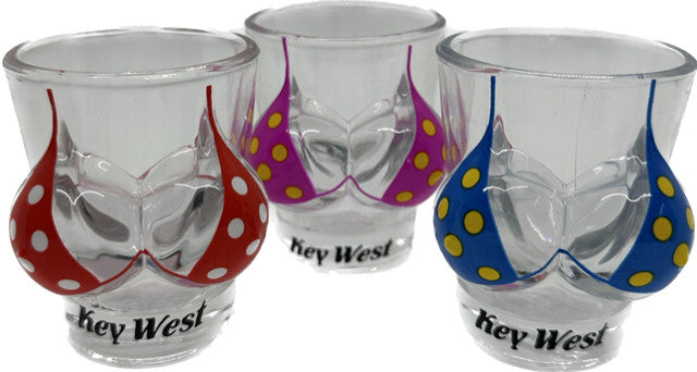 Bikini Bust Shot Glass