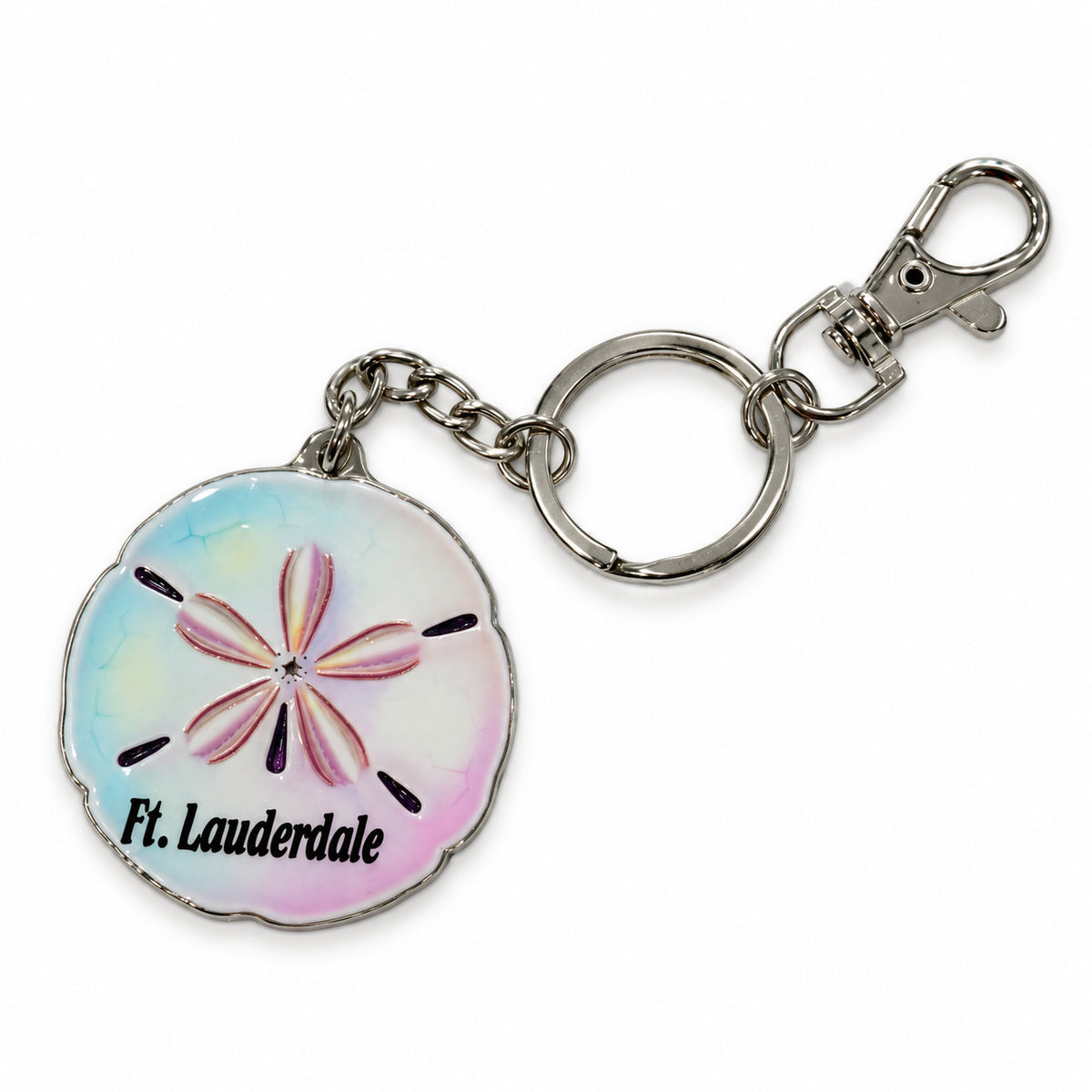 Ft. Lauderdale Sand Dollar Keychain