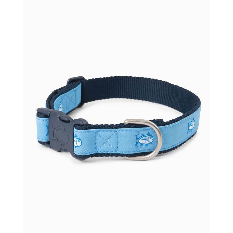 Southern Tide Skipjack Dog Collar
