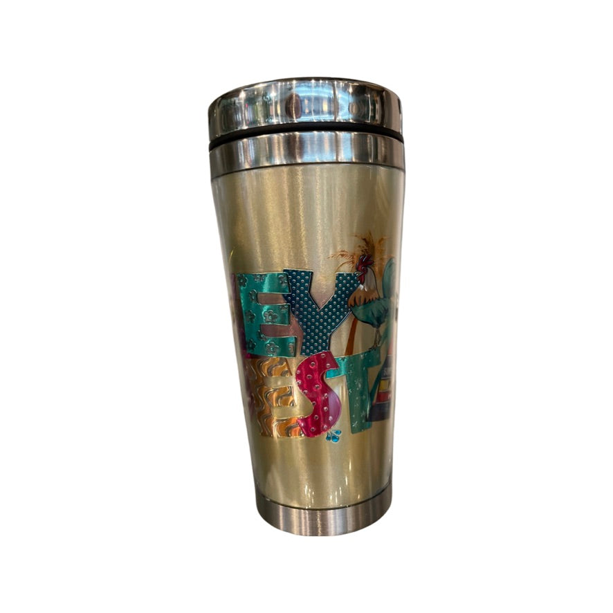 Jojo's Key West Rooster Icons Tumbler