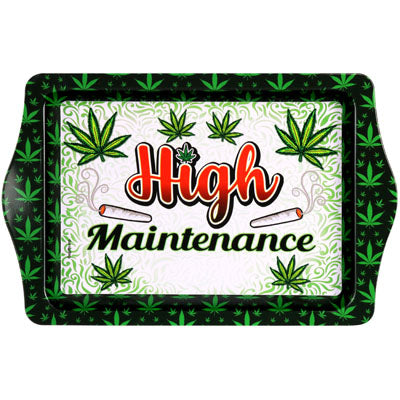 "High Maintenaince" Key West Reggae 10"x6" Tin Tray