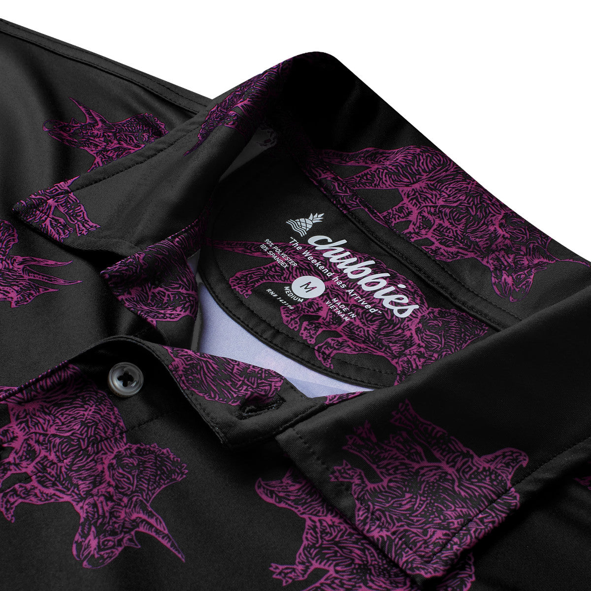 Chubbies Kids The Tricera Rep Polo