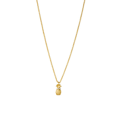 Spartina Thanks Sea La Vie Necklace Gold