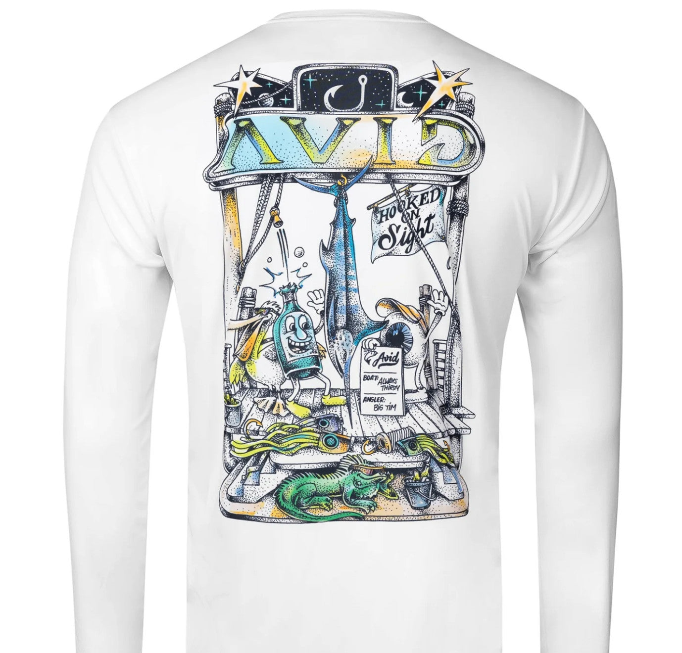 Avidry Cosmic Docktales White