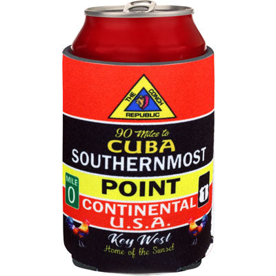 Key West Bouy Can Cooler