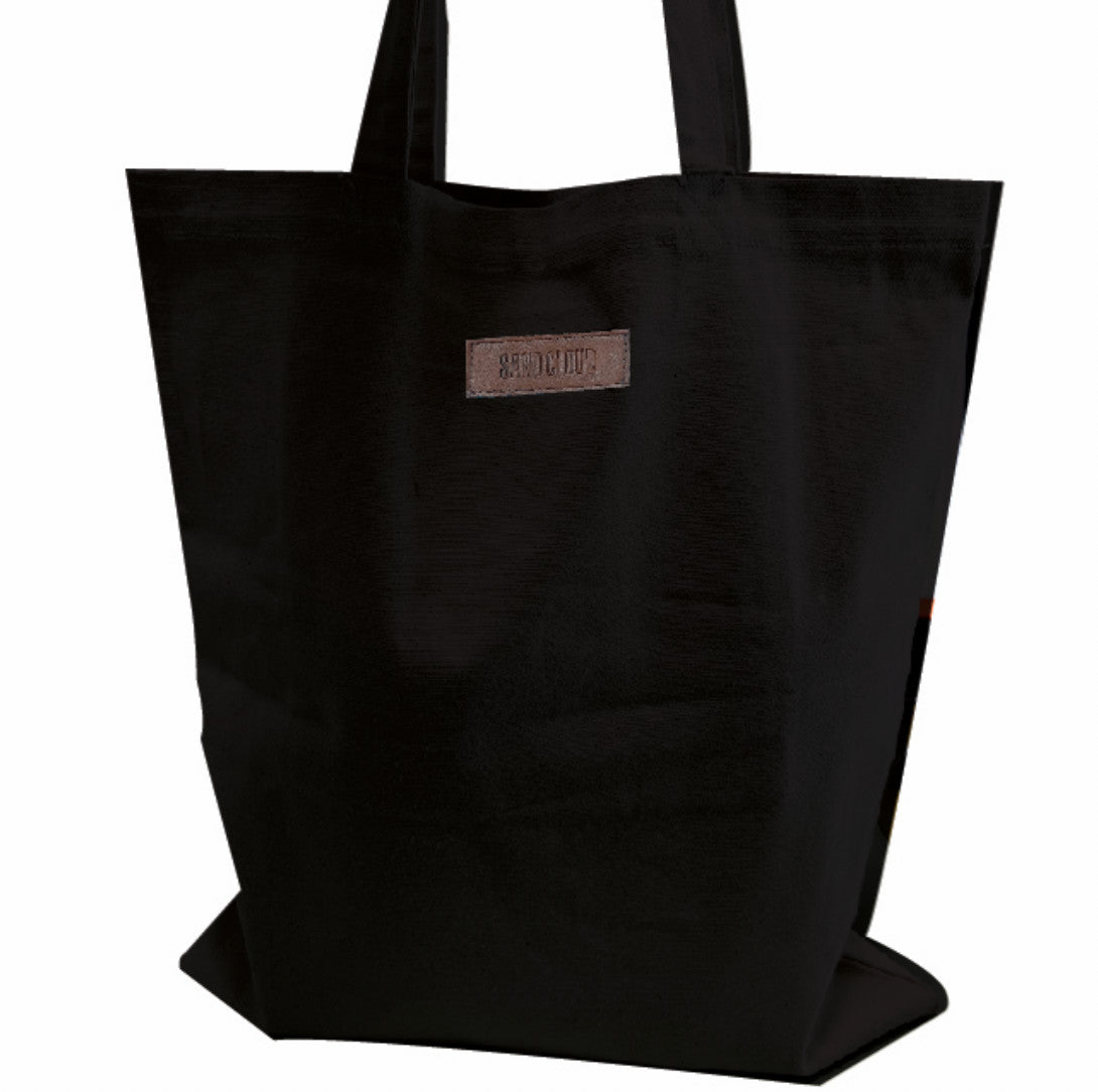Sand Cloud Patnem Beach Everyday Tote Black