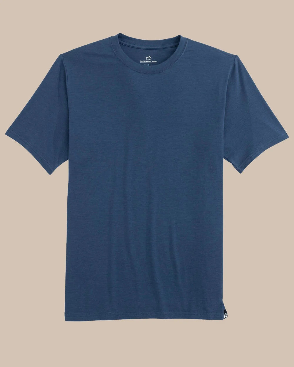 Southern Tide The Seaport Tee SS Aged Denim