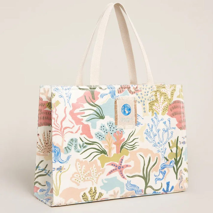 Spartina Mermaid Sea Market Tote