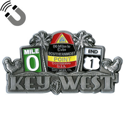 Key West Icons Magnet