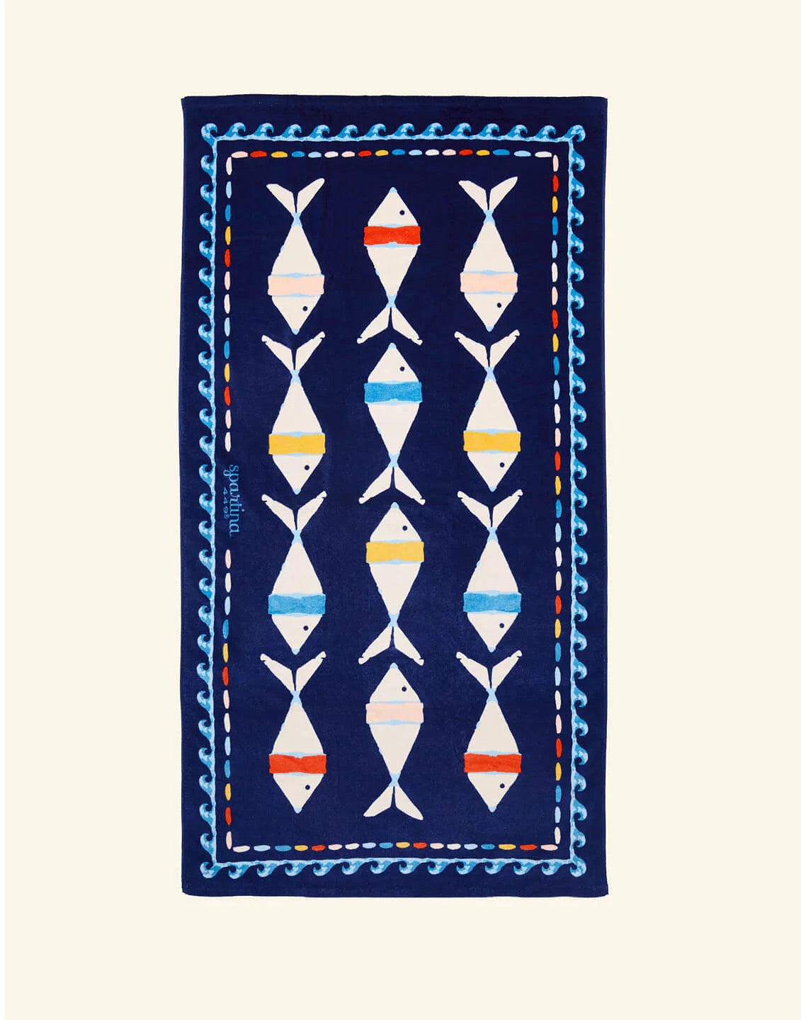 Spartina Beach Towel Flagler Resort Fish