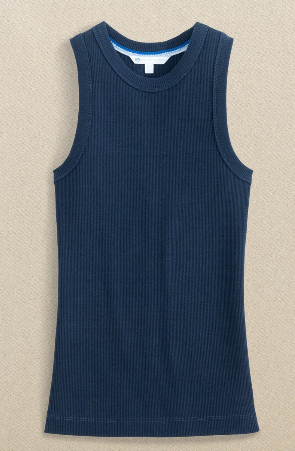 Southern Tide Ryan Solid Rib Tank