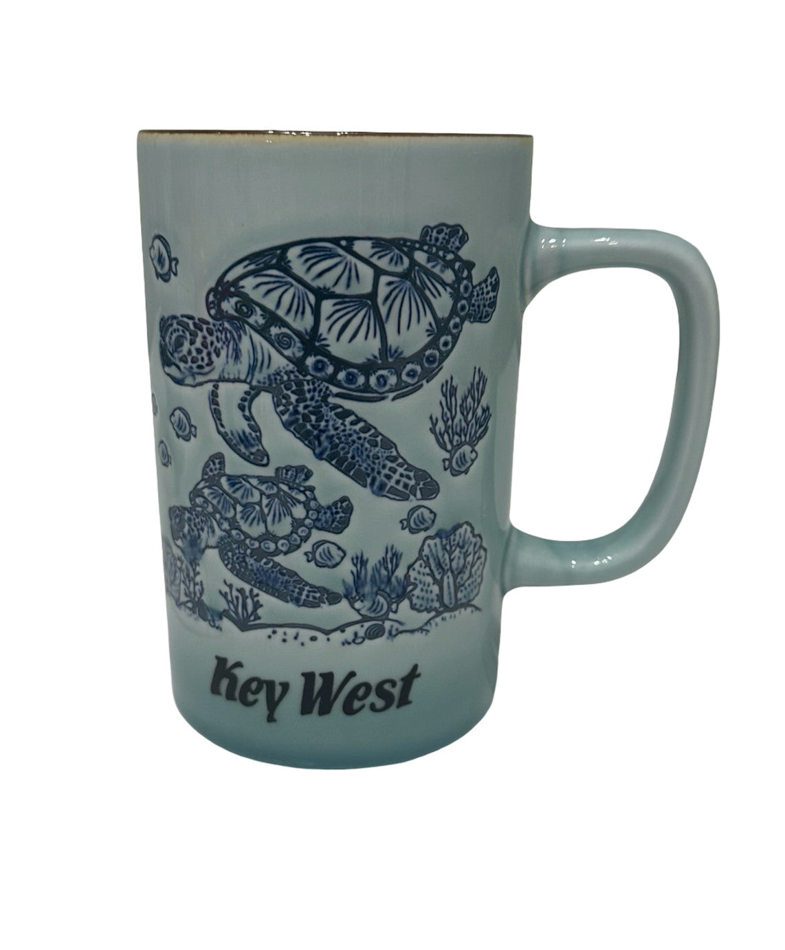 Turtles & Tides Key West 16oz Mug