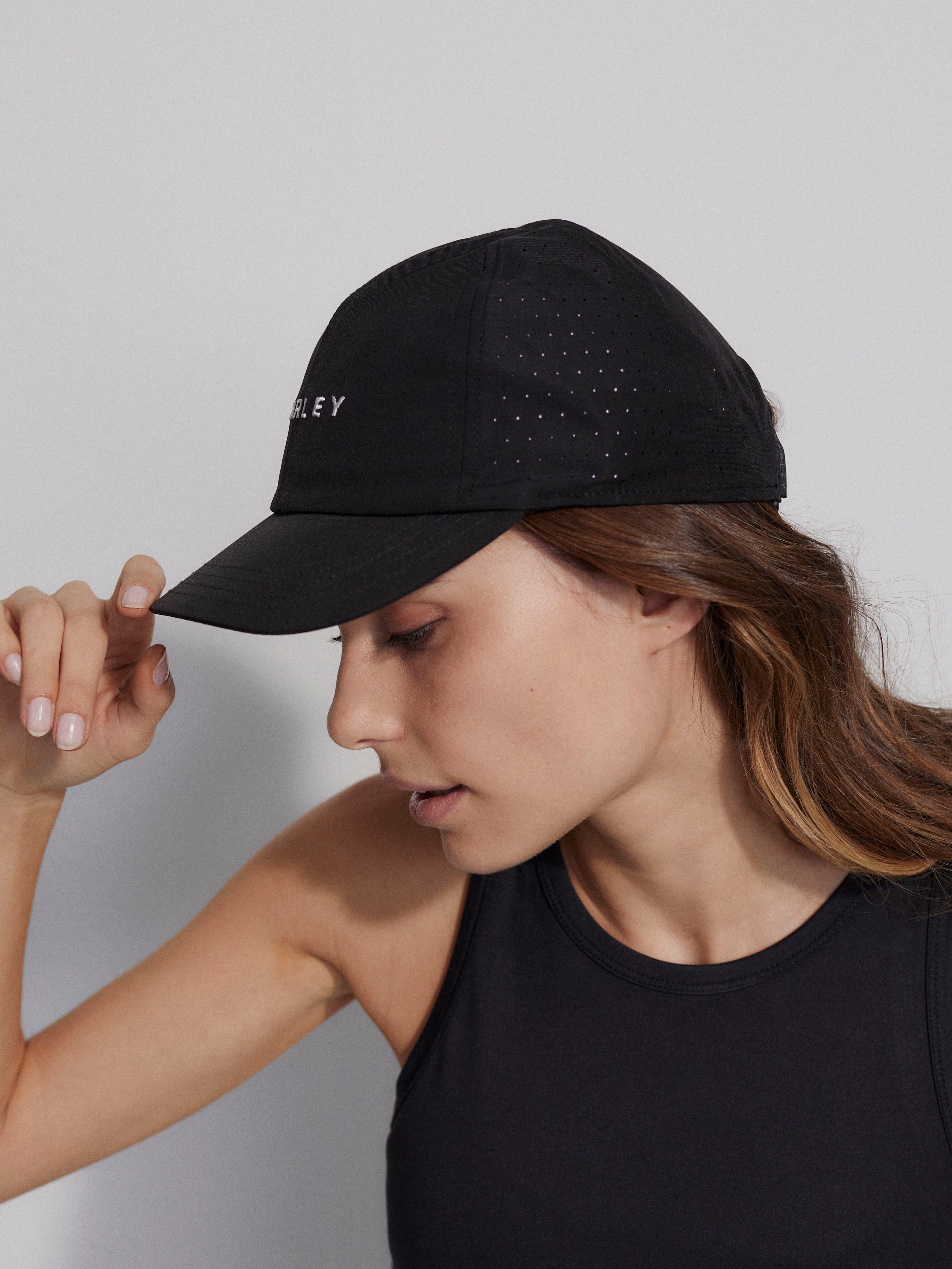 VARLEY Niles Active Cap Black