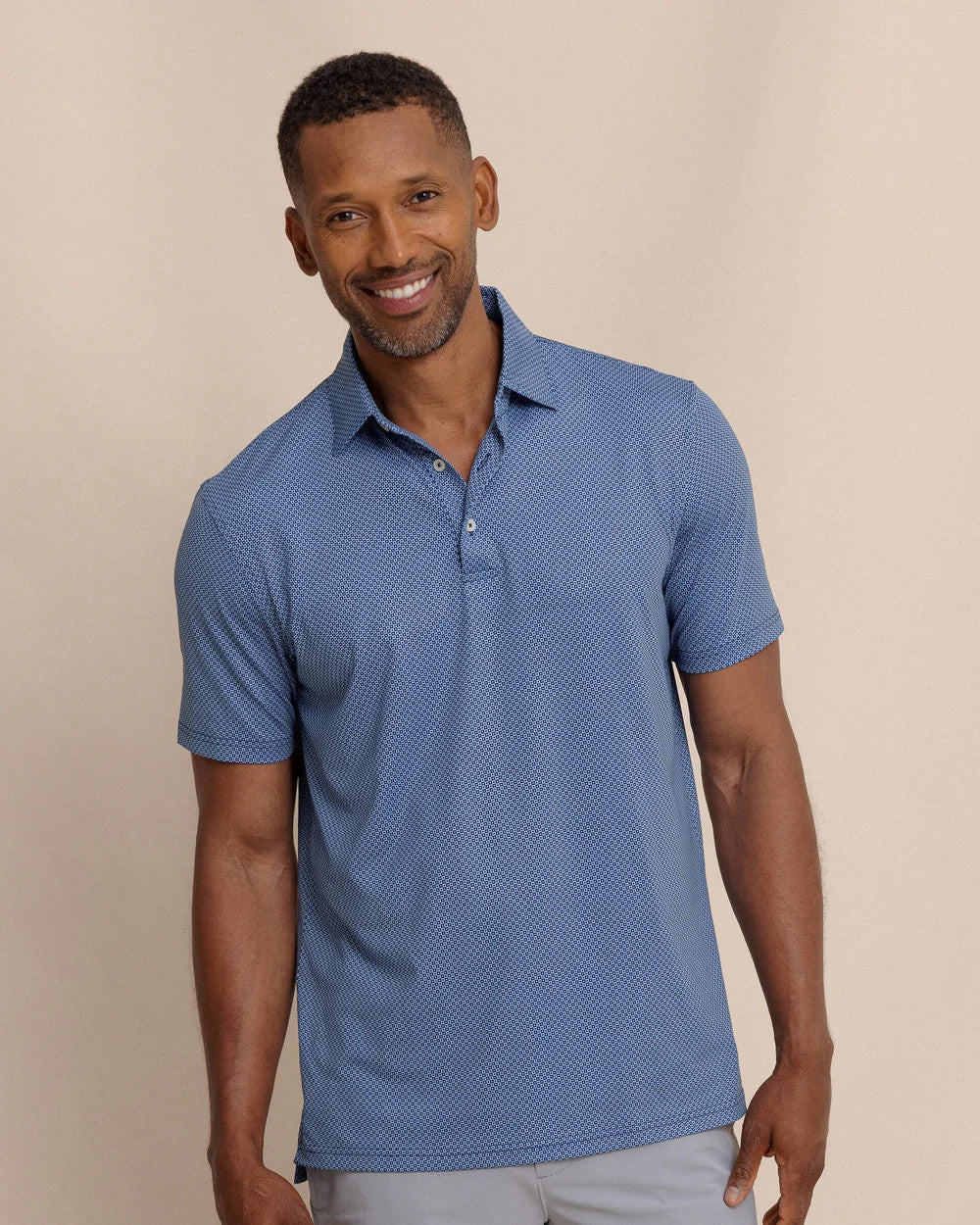 Southern Tide Driver Coastal Geo Polo
