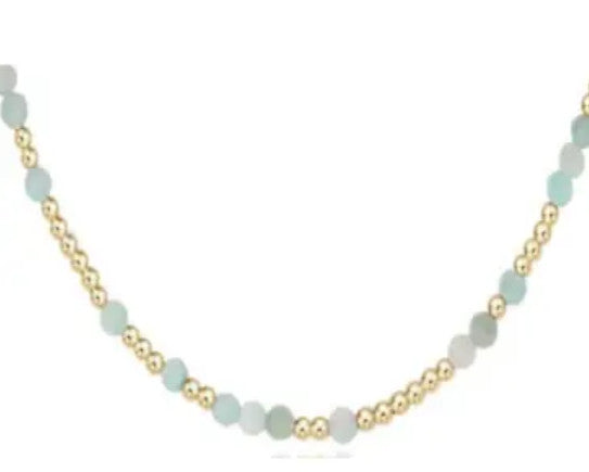 Enewton 15" Choker Hope Unwritten Gemstone Summer '23 Necklace