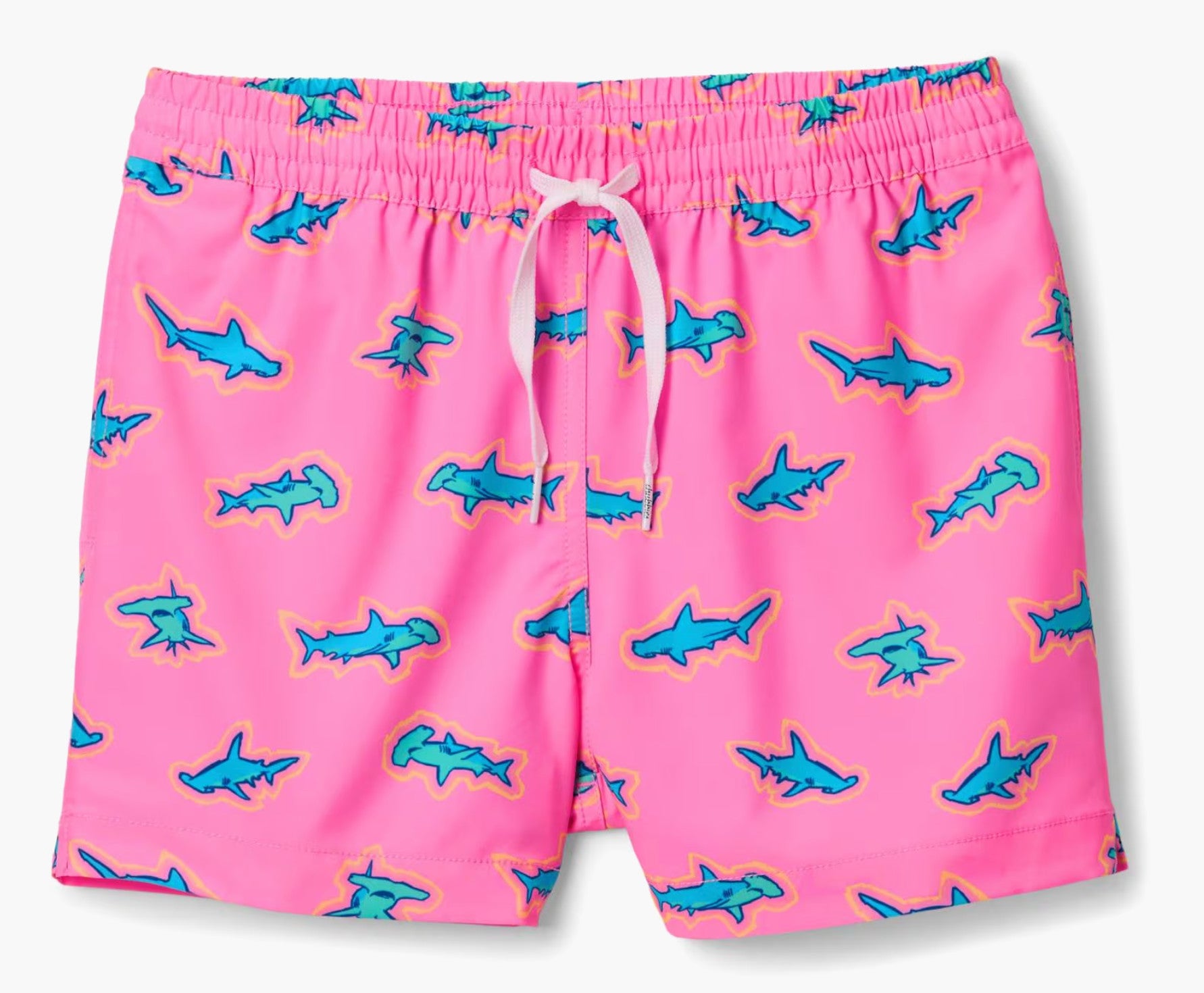 Chubbies The Pink Apex Swimmers Youth Lined Swim Trunk
