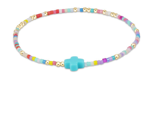 Egirl Hope Unwritten Cross SS'25 Bead Bracelet