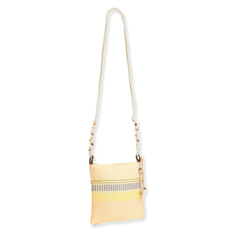 Sun 'N' Sand Assorted Zamora Poly Straw Crossbody