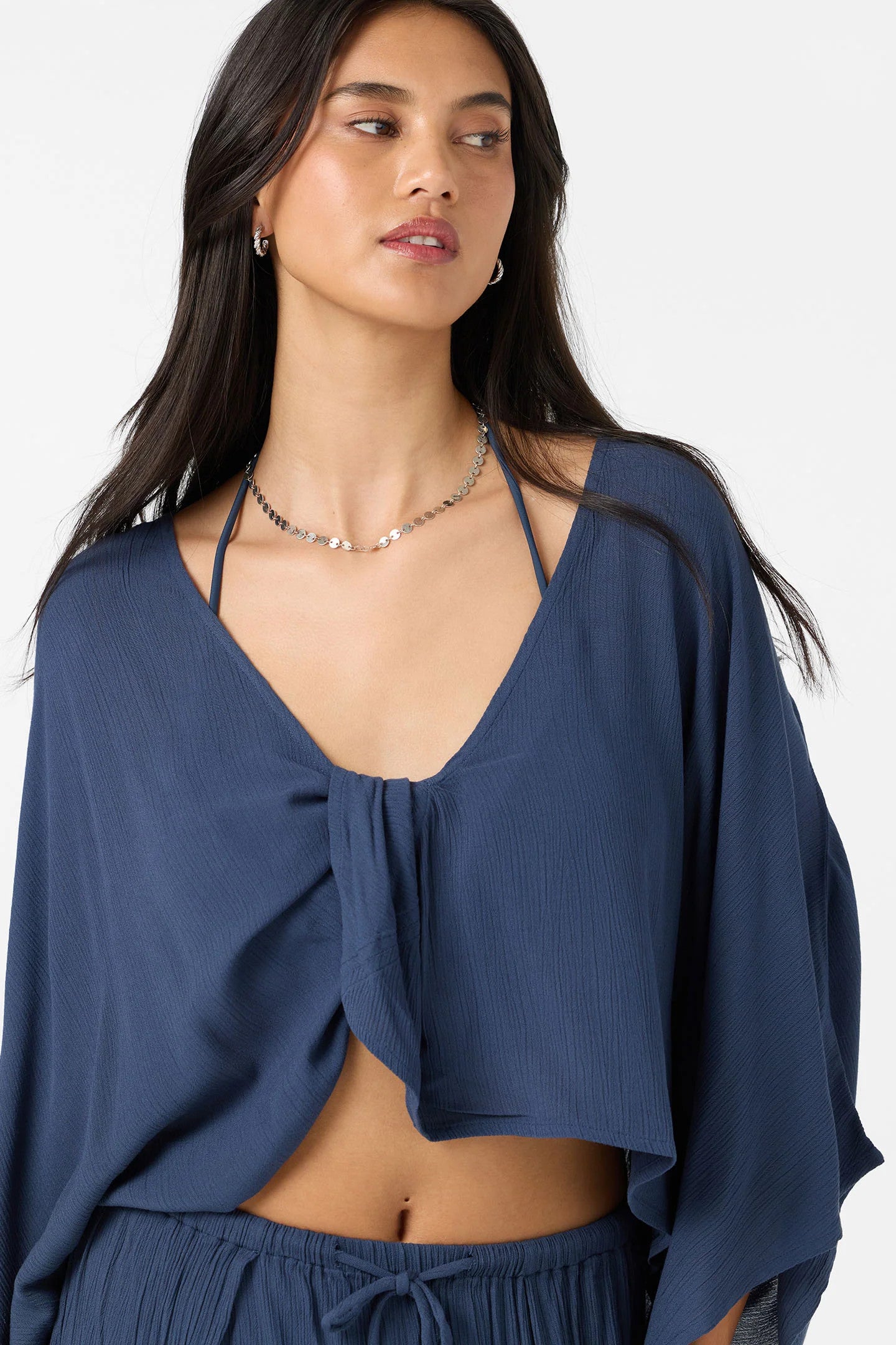 O'Neill Anna Reversible Top Navy