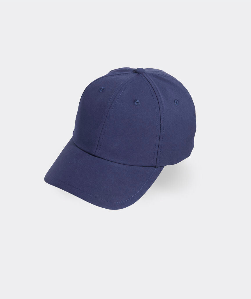 Vineyard Vines On The Go Canvas Baseball Hat Nautical Navy