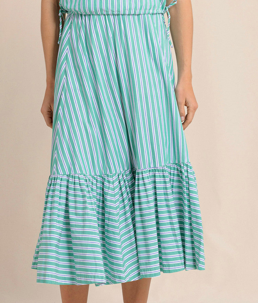 Southern Tide Peyton Skirt Simply Green