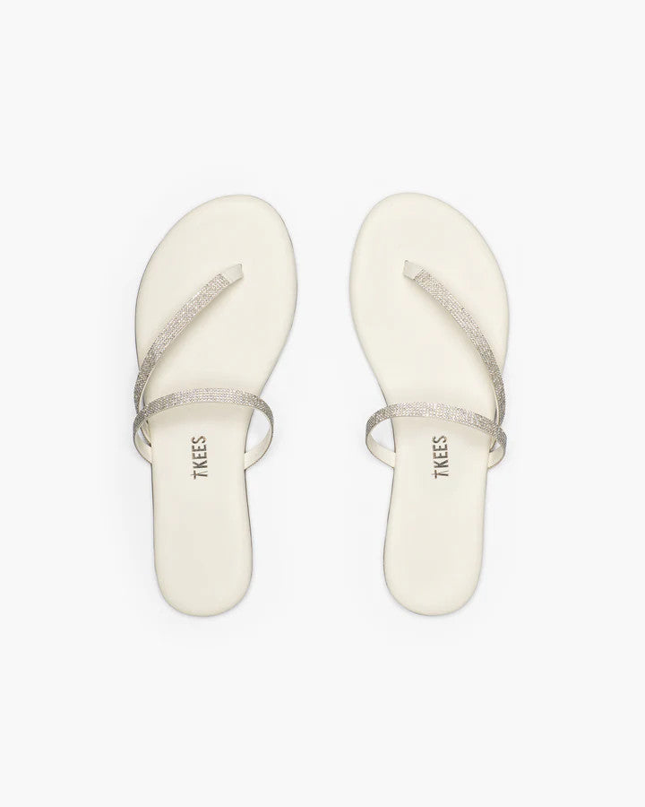 Tkees Infinity Sarit Flip Flops Cream