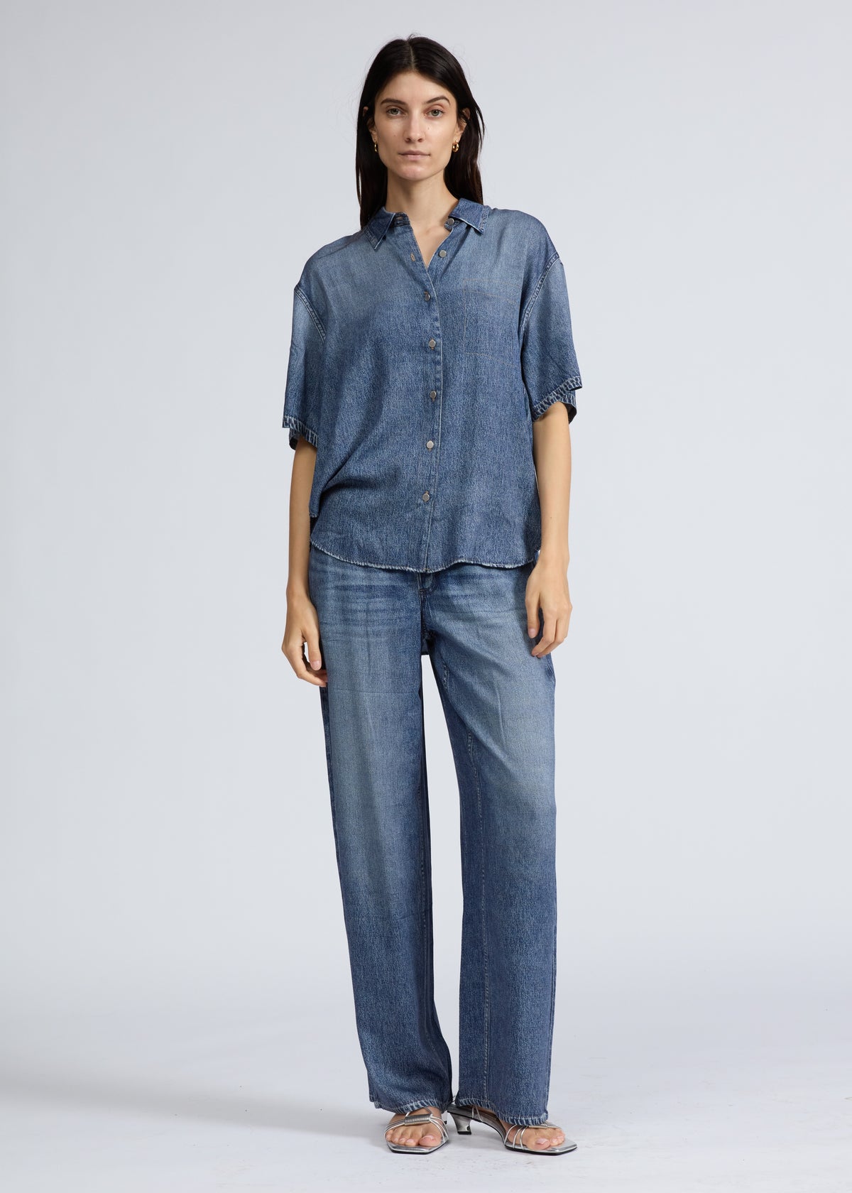 Rag & Bone Miramar Slink Connie Shirt SS Igoon