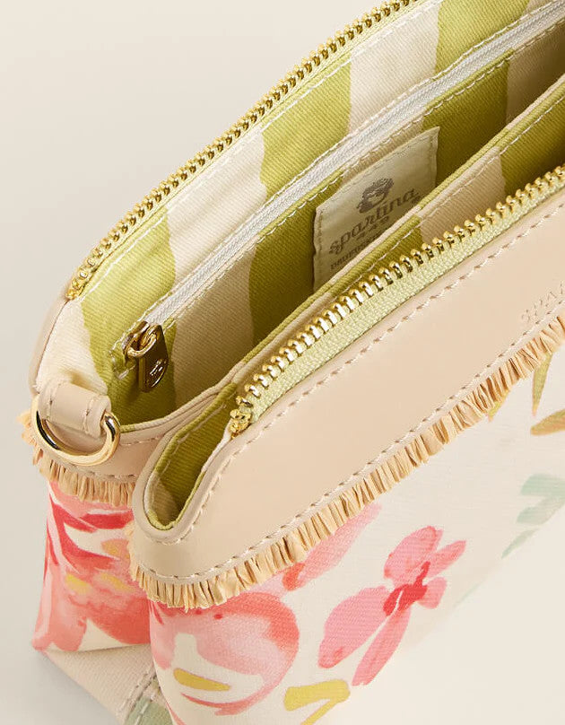 Spartina Emma Crossbody Bag Castillo Tropical