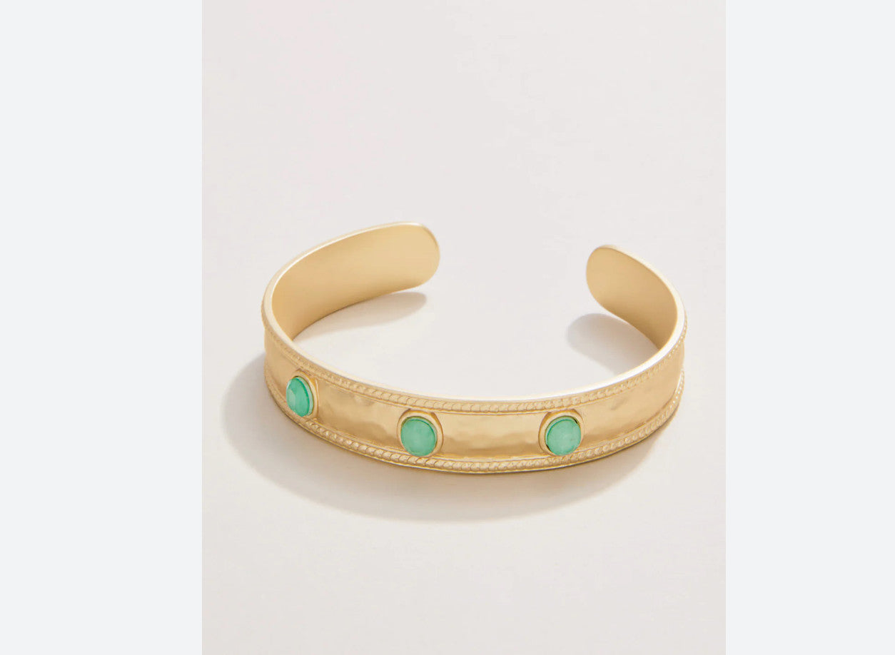 Spartina Karina Cuff Bracelet Sea Foam
