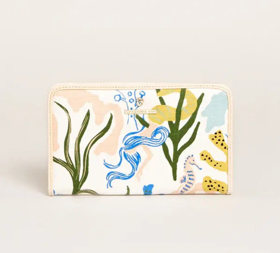 Spartina Mermaid Sea Snap Wallet