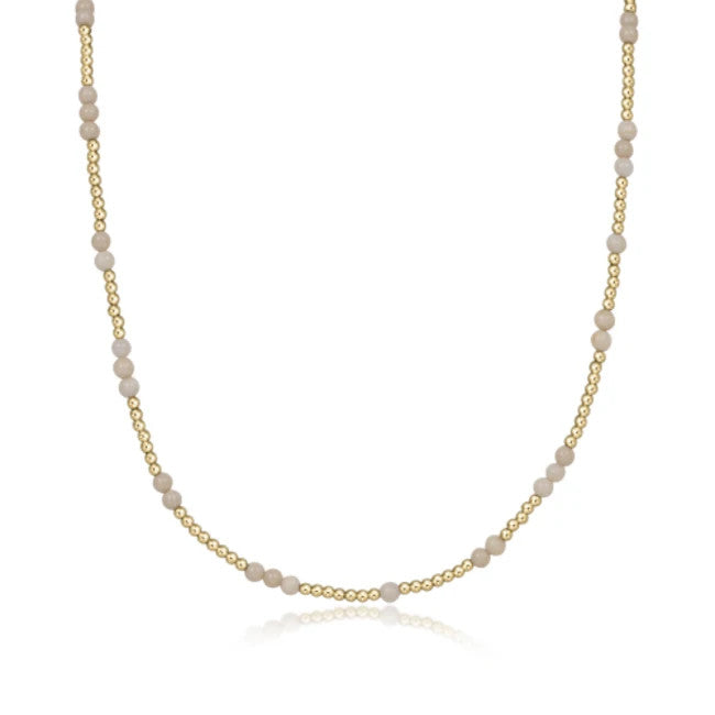 Enewton 15" Choker Hope Unwritten Gemstone F/W'23 Necklace