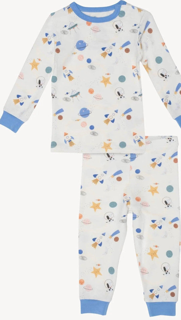 Magnetic Me Modal No Drama Long Sleeve Toddler Pajama Set Stellar Tails