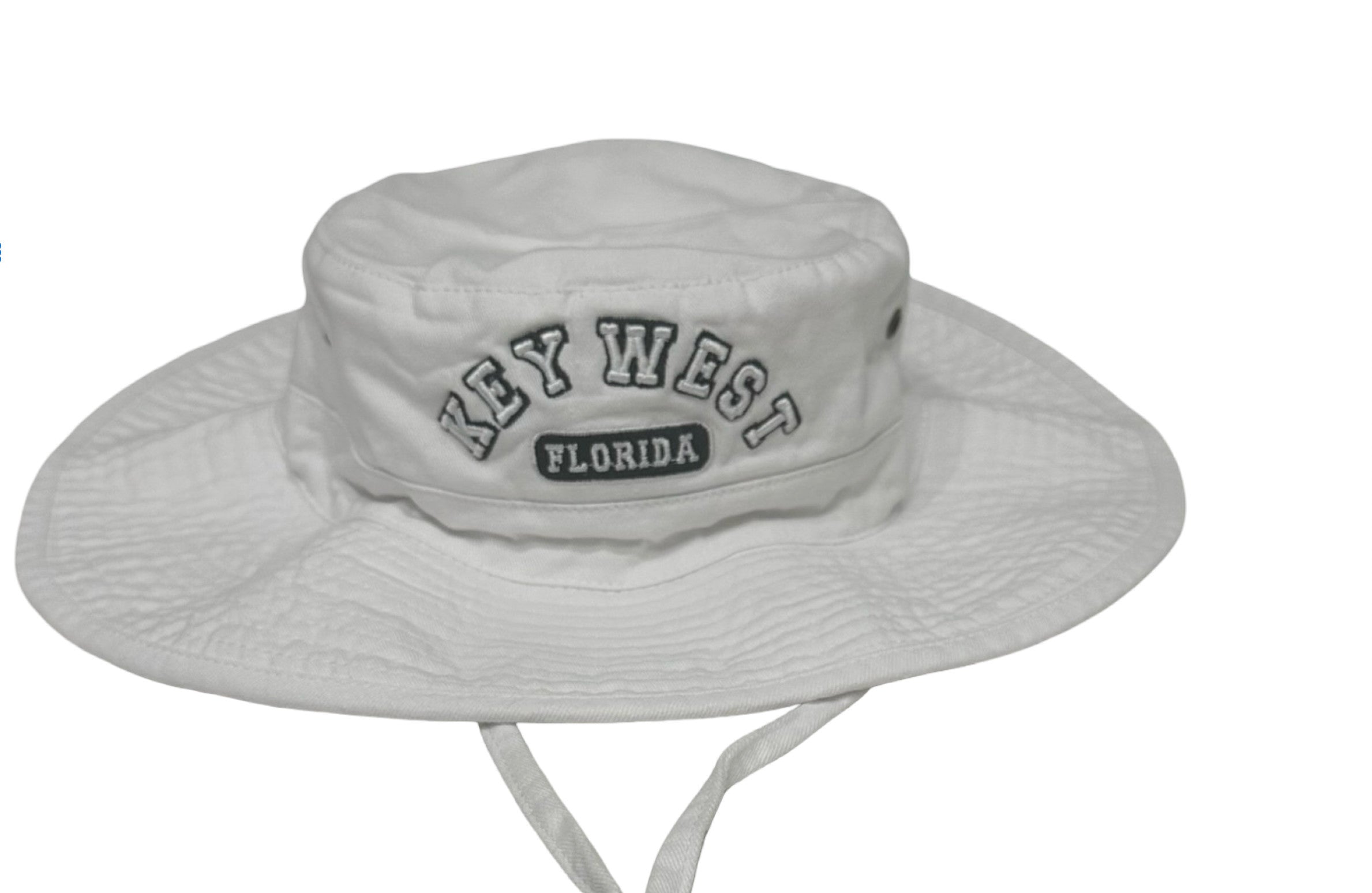 Key West Tyler Bucket Hat White