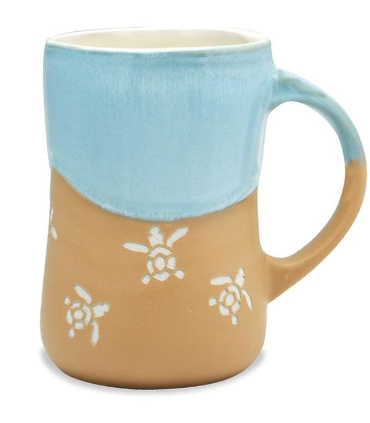 Cape Shore Beach Wave Turtle Key West Mug