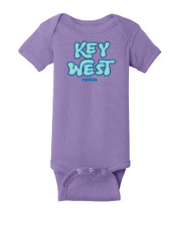 Shaddow and Fish Baby Rolland Key West Onesie