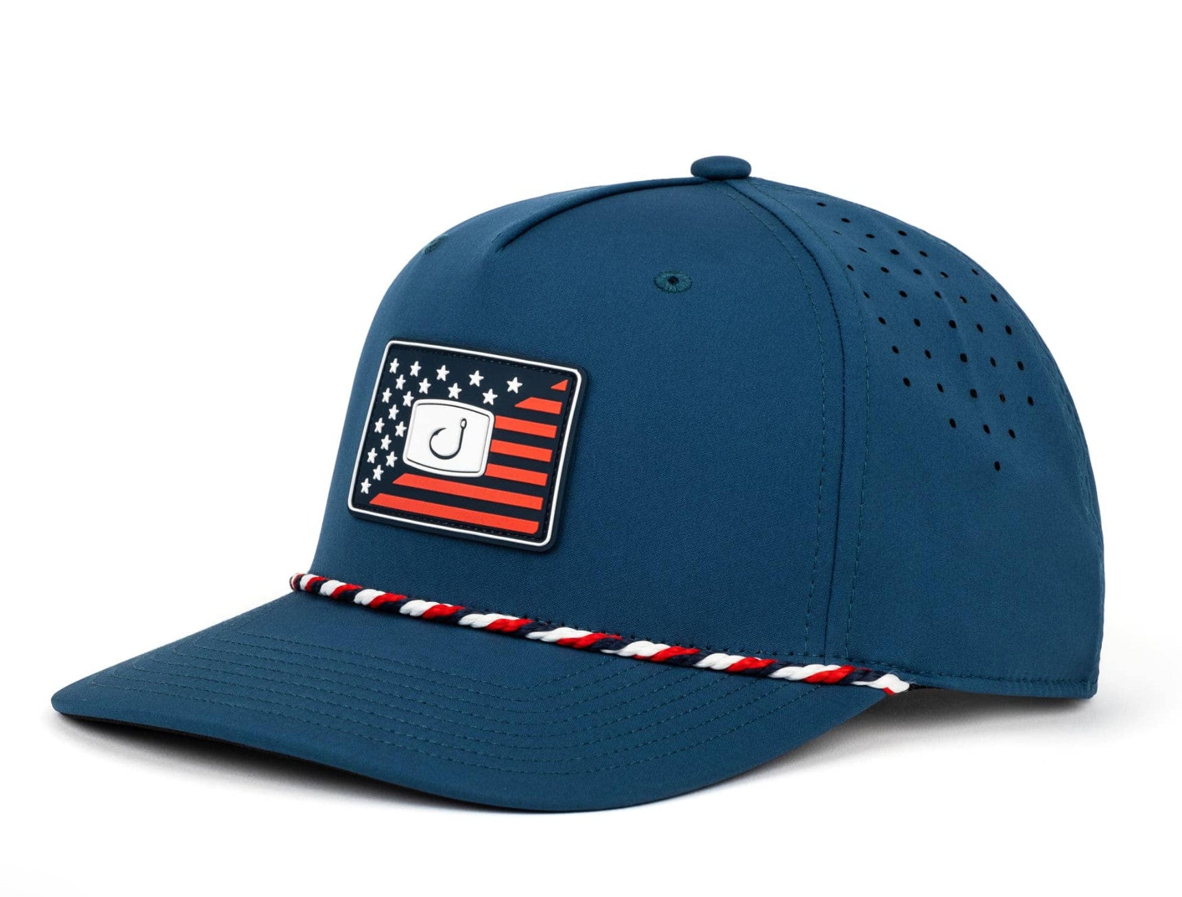 Avid Patriotic Performance Hat Abyss