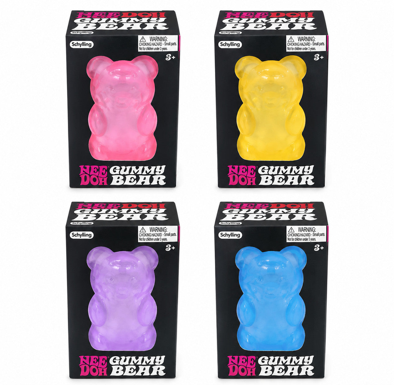Needoh Gummy Bear Squishy Toy