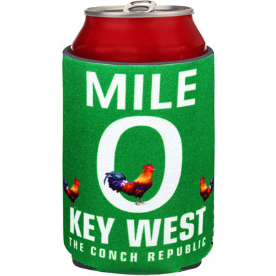 Key West Mile 0 Can Cooler
