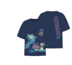 Chubbies The Sketchy Oversized Tee