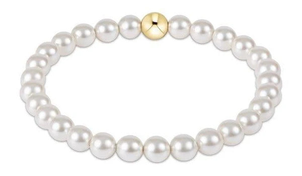 Enewton Classic Pearl 6mm Bead Bracelet