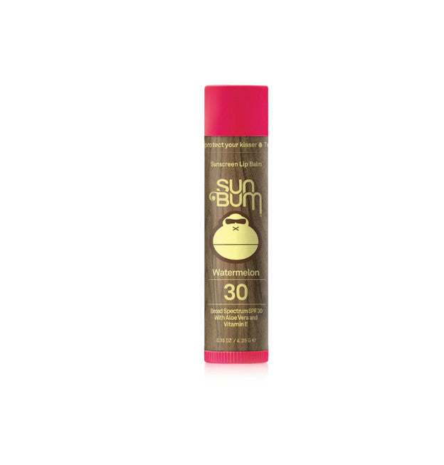 Sun Bum Original SPF 30 Sunscreen Lip Balm - Watermelon 0.15oz