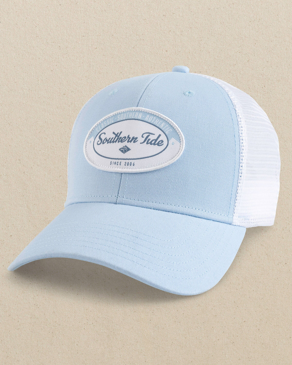 Southern Tide EST 2006 Trucker Hat Blue