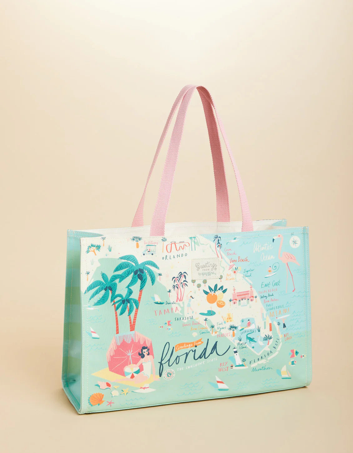 Spartina Florida Market Tote