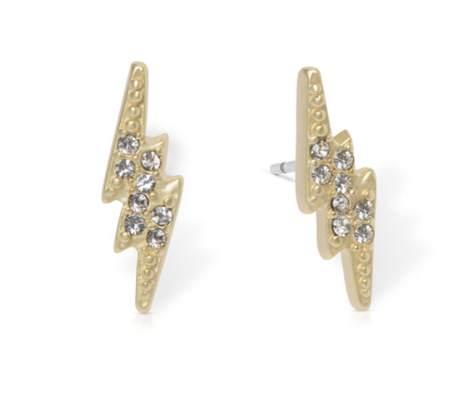 Spartina Kaboom Sea La Vie Earrings Gold