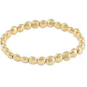 Enewton Honesty Gold 6mm Bead Bracelet