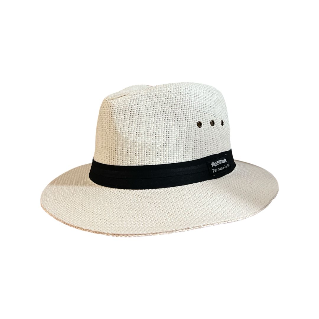 Panama Jack Natural Toyo Safari Hat