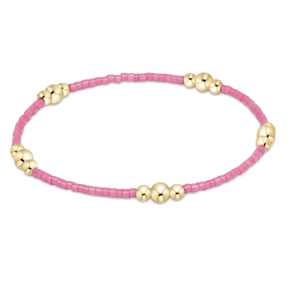 Enewton Hope Purpose Gold Bead Bracelet SS'62