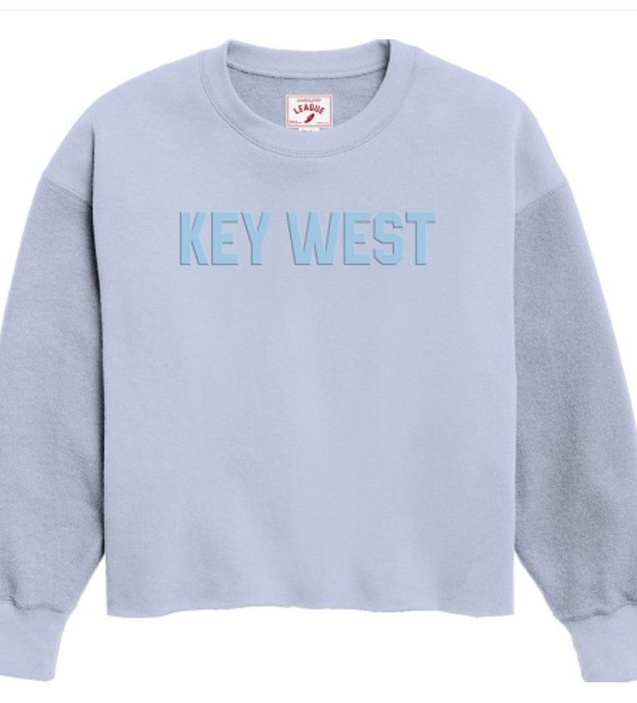 Legacy Reverse Key West Oversized Fleece Cashmere Blue