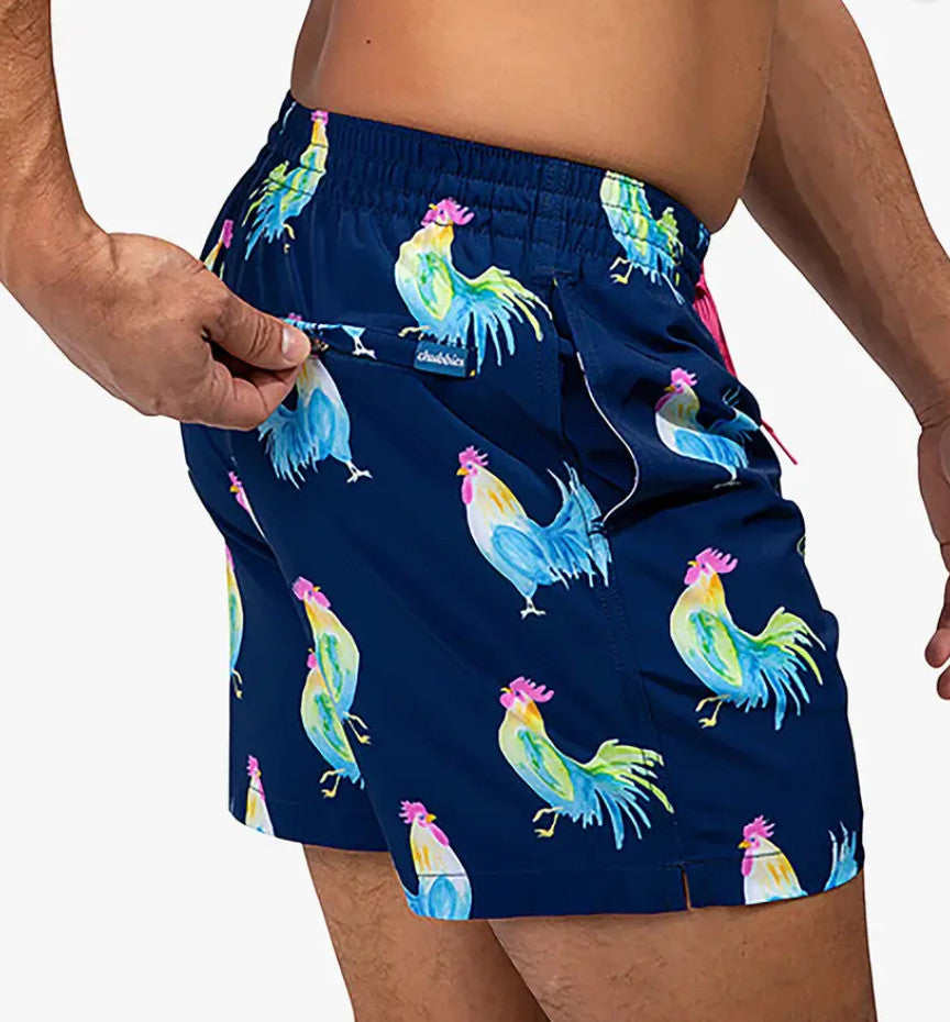 Chubbies The Fowl Plays 5.5" Swim Trunks